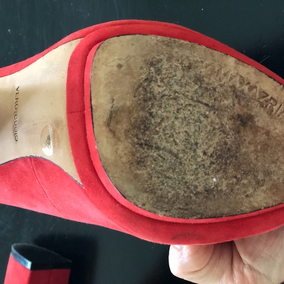 BCBG PEEP TOE HEEL - Picture 7 of 7